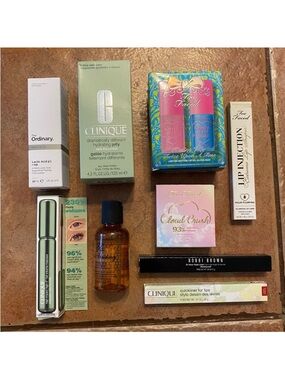Makeup Skincare Bundle❣️Clinique Ordinary Too Faced Bobbi Brown💃🏻